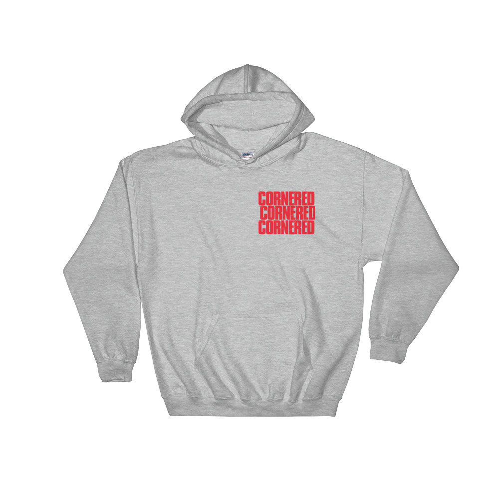 Cornered hoodie hot sale