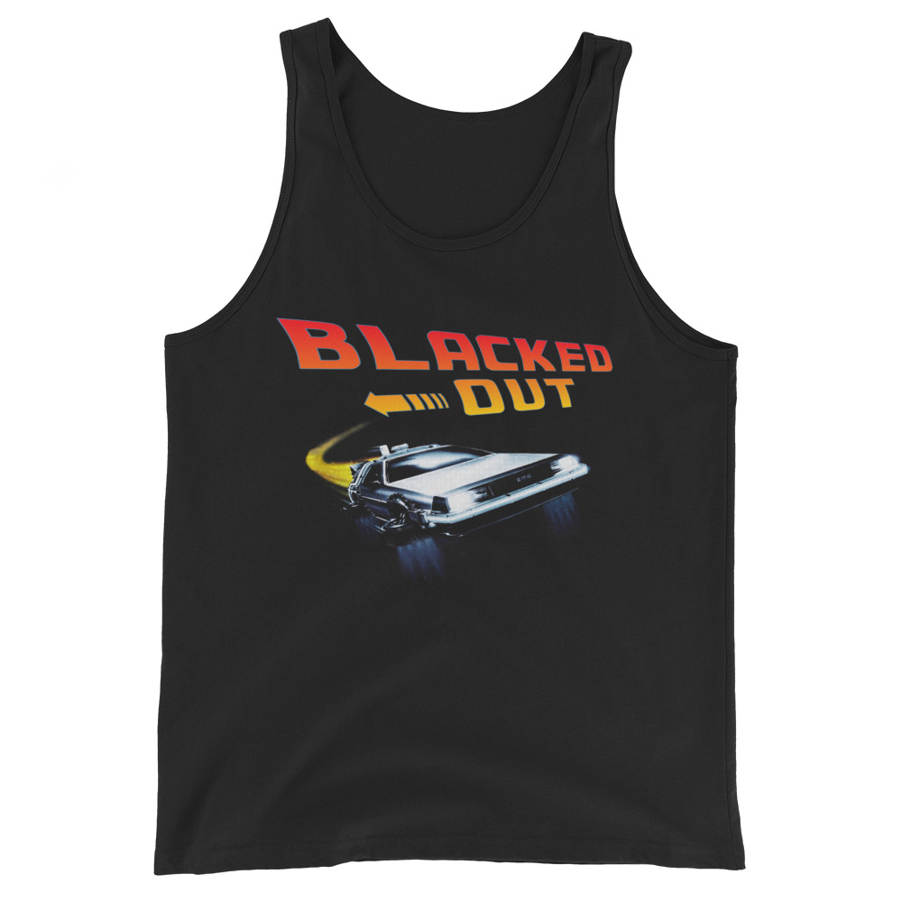 Delorean - Tank - Epic Merch Store