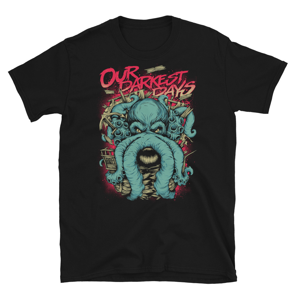 Kraken - T-Shirt - Epic Merch Store