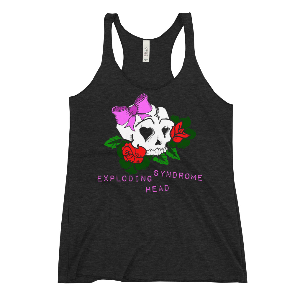 Girlie Skull - Girl Tank - Epic Merch Store