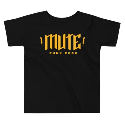 Mute Logo - Toddler Tee