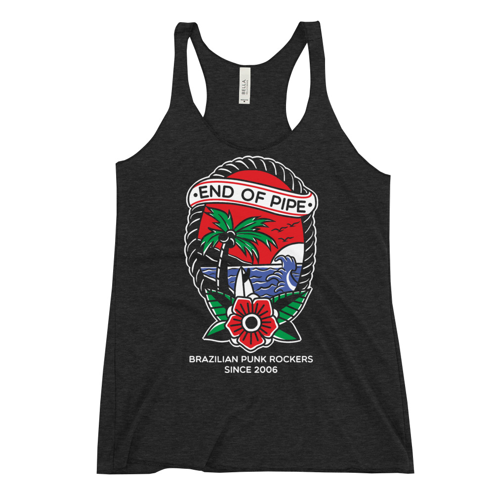 Island Tattoo - Girl Tank - Epic Merch Store