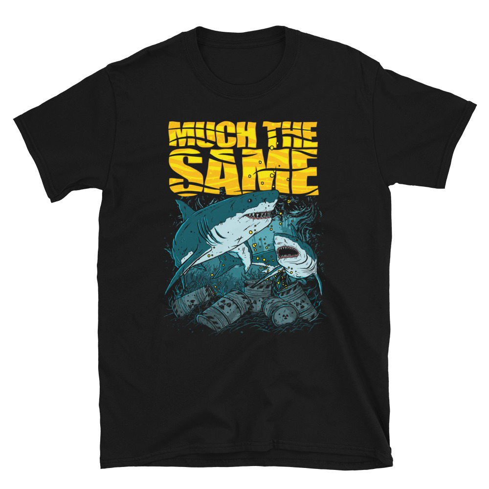 t shirts with sharks