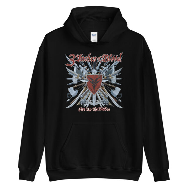 Fire Up The Blades - Hoodie - Epic Merch Store