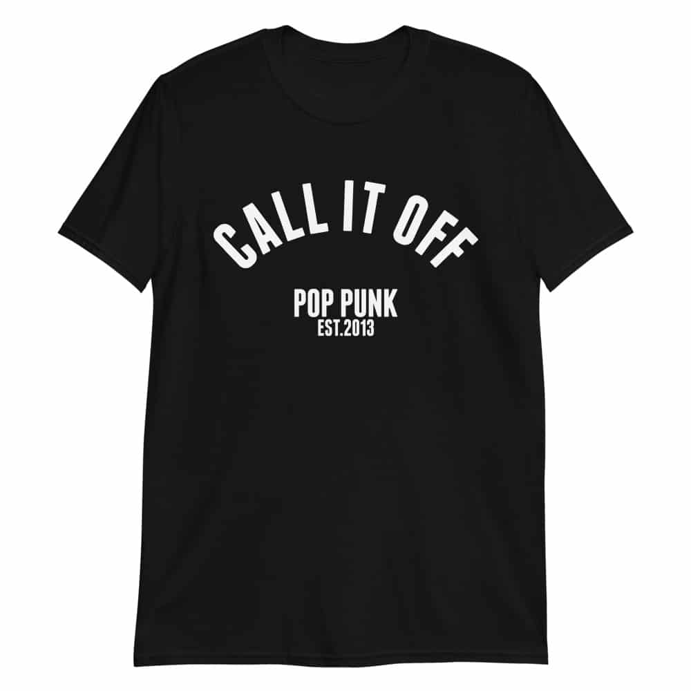 pop punk t shirts