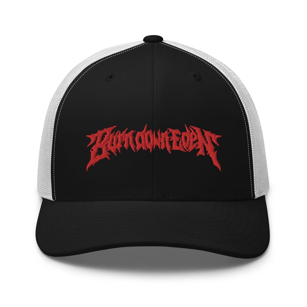 Burn Down Eden - Trucker - Epic Merch Store