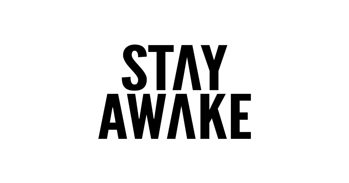 Stay Awake - Epic Merch Store - Worldwide Merchandise