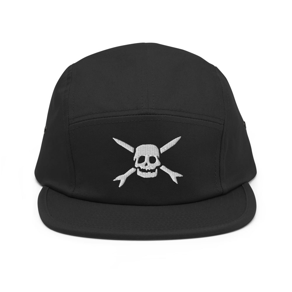 Skull & Rockets - 5 Panel - Epic Merch Store