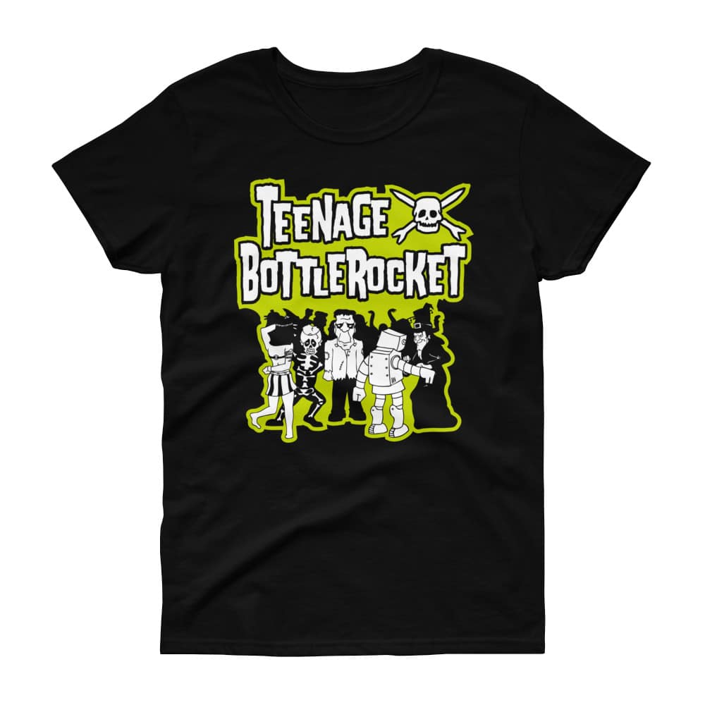 teenage bottlerocket merch