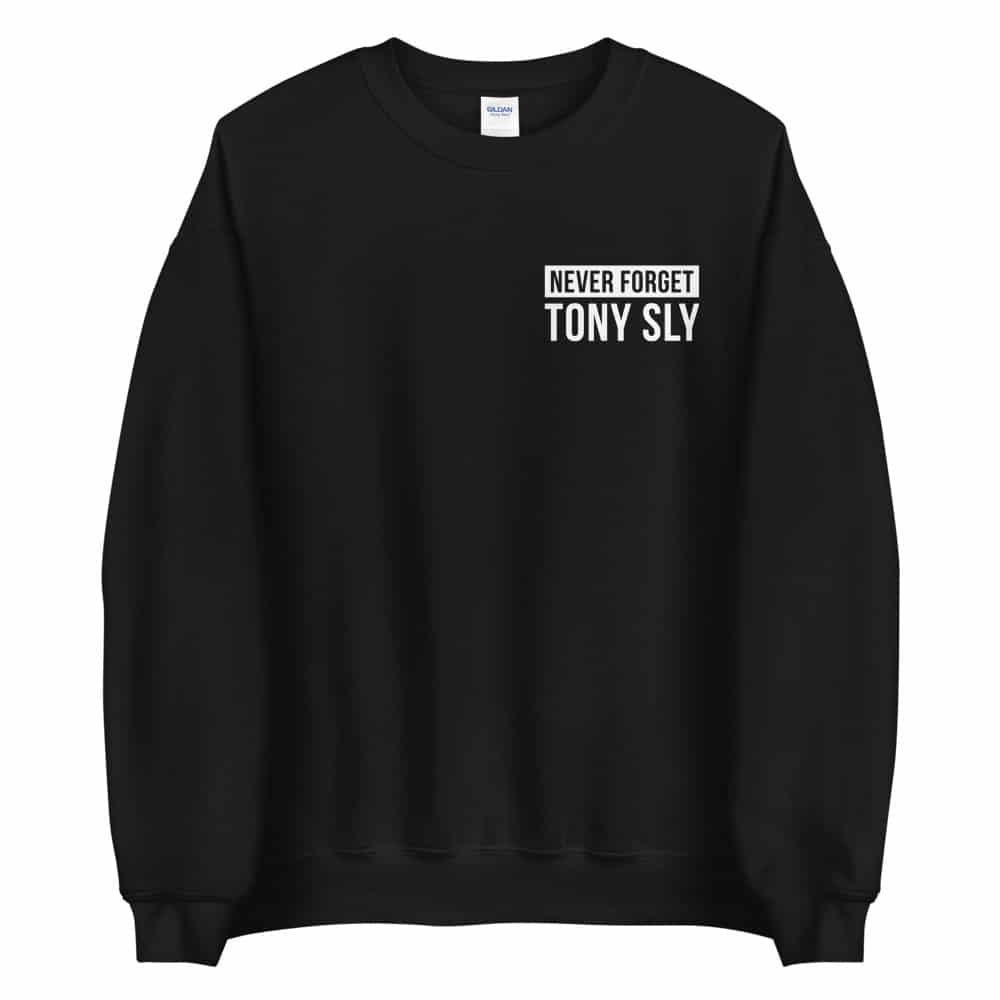 Never Forget - Crewneck