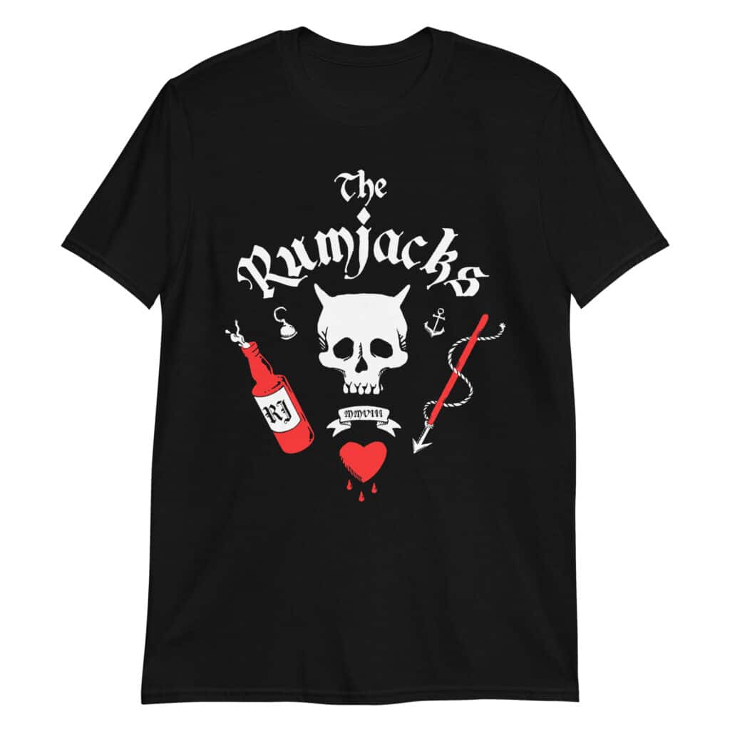 Blackbeard Skull - T-Shirt - Epic Merch Store