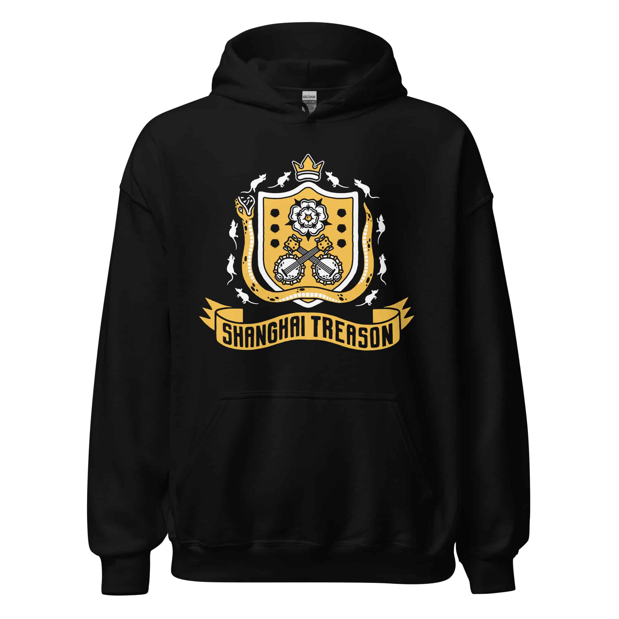 Crest Hoodie