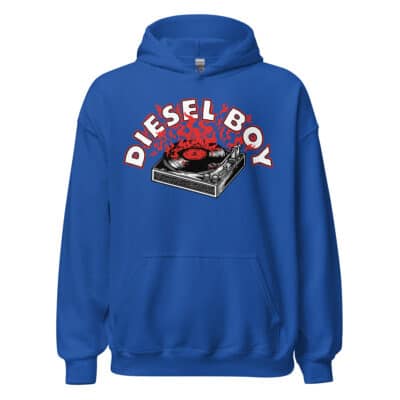 Record On Fire – Hoodie