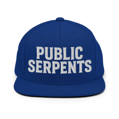 Public Serpents – Snapback
